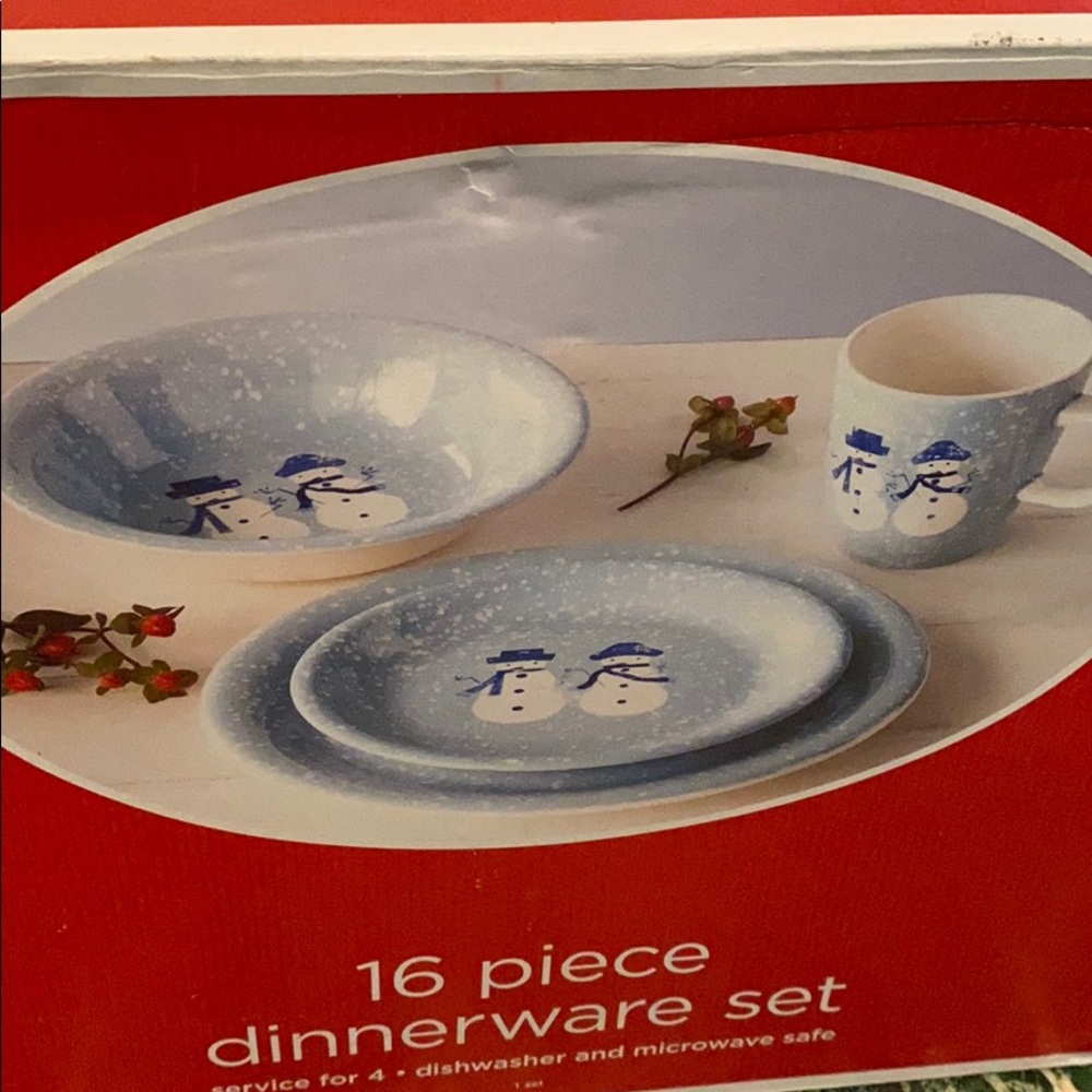 COPY - Dinnerware set